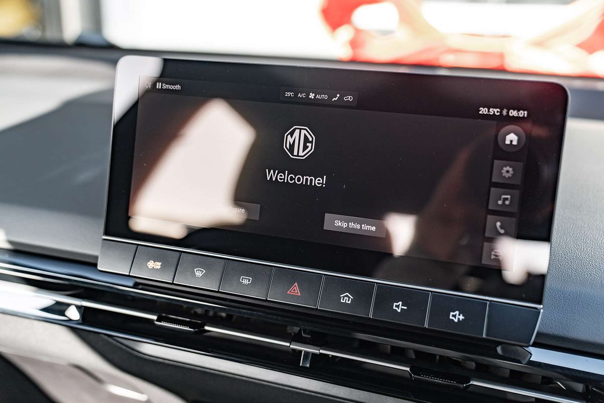 2025 MG MG4 Excite 51 125kW MEH32