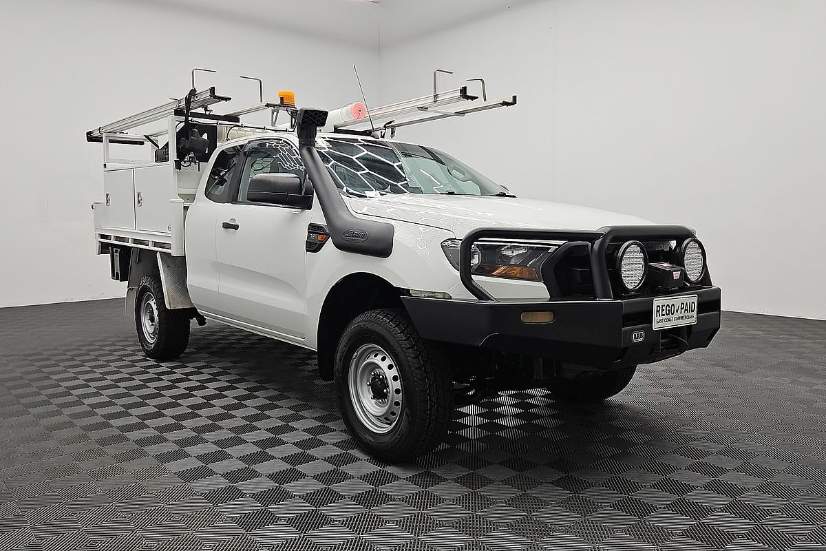 2016 Ford Ranger XL PX MkII 4X4 3.2L