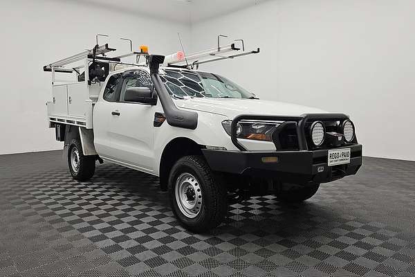 2016 Ford Ranger XL PX MkII 4X4 3.2L