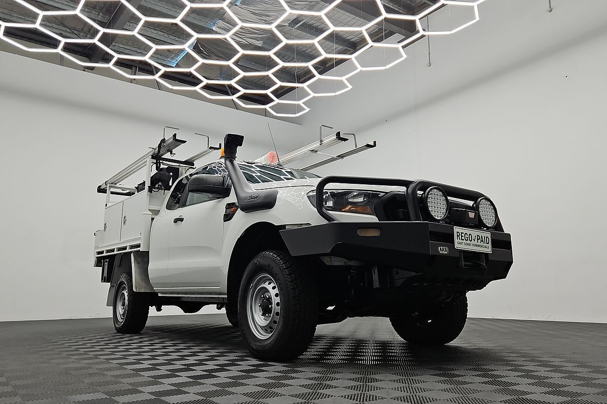 2016 Ford Ranger XL PX MkII 4X4 3.2L