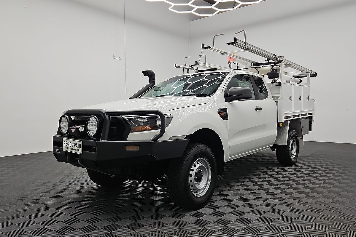 2016 Ford Ranger XL PX MkII 4X4 3.2L