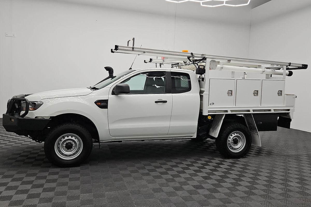 2016 Ford Ranger XL PX MkII 4X4 3.2L