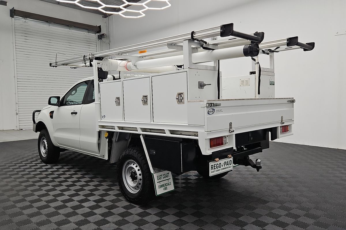 2016 Ford Ranger XL PX MkII 4X4 3.2L