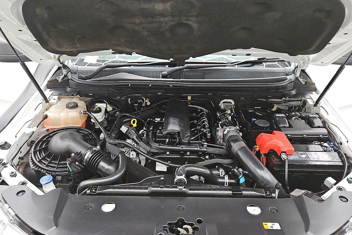 2016 Ford Ranger XL PX MkII 4X4 3.2L