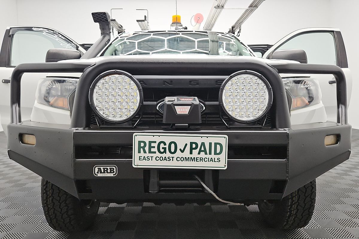 2016 Ford Ranger XL PX MkII 4X4 3.2L