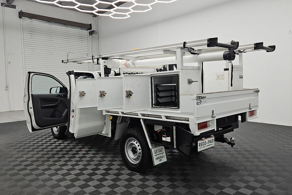 2016 Ford Ranger XL PX MkII 4X4 3.2L