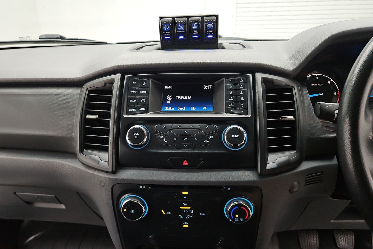 2016 Ford Ranger XL PX MkII 4X4 3.2L
