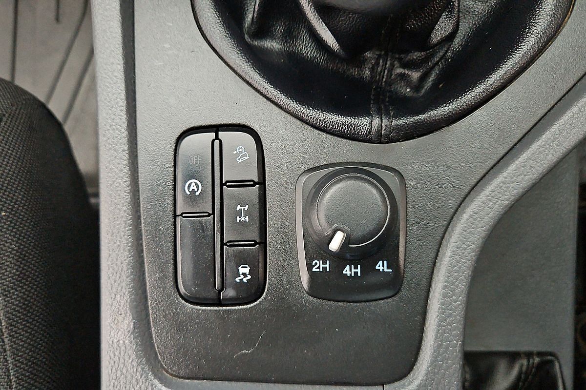 2016 Ford Ranger XL PX MkII 4X4 3.2L