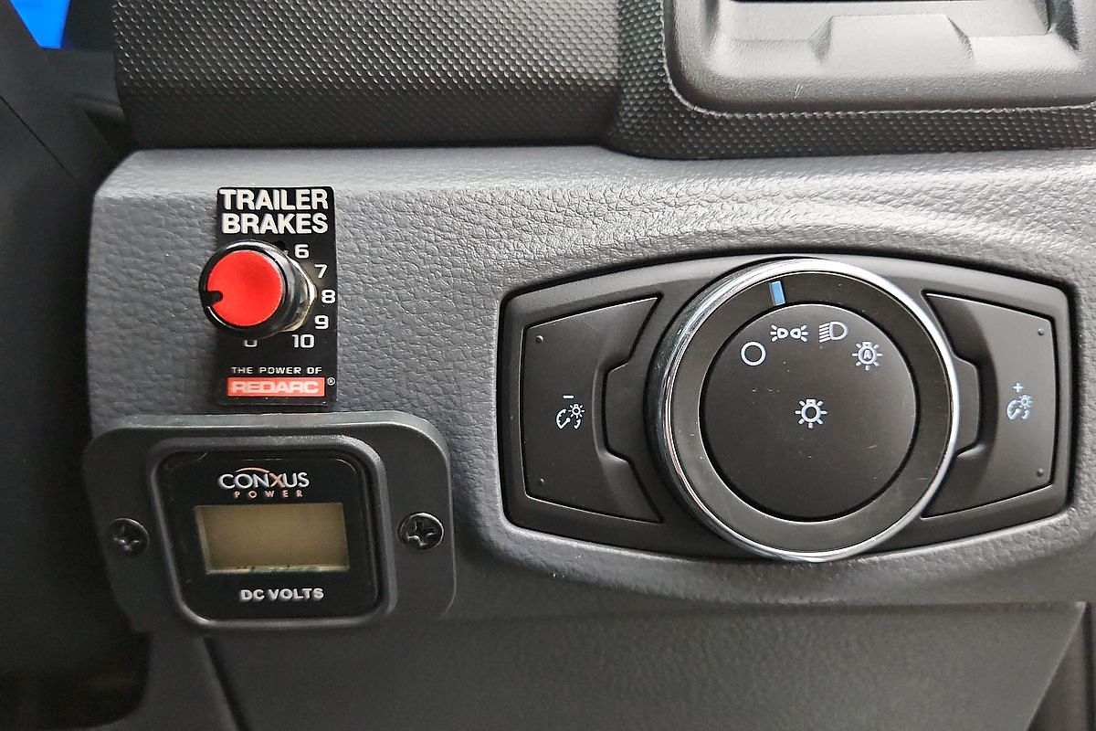 2016 Ford Ranger XL PX MkII 4X4 3.2L