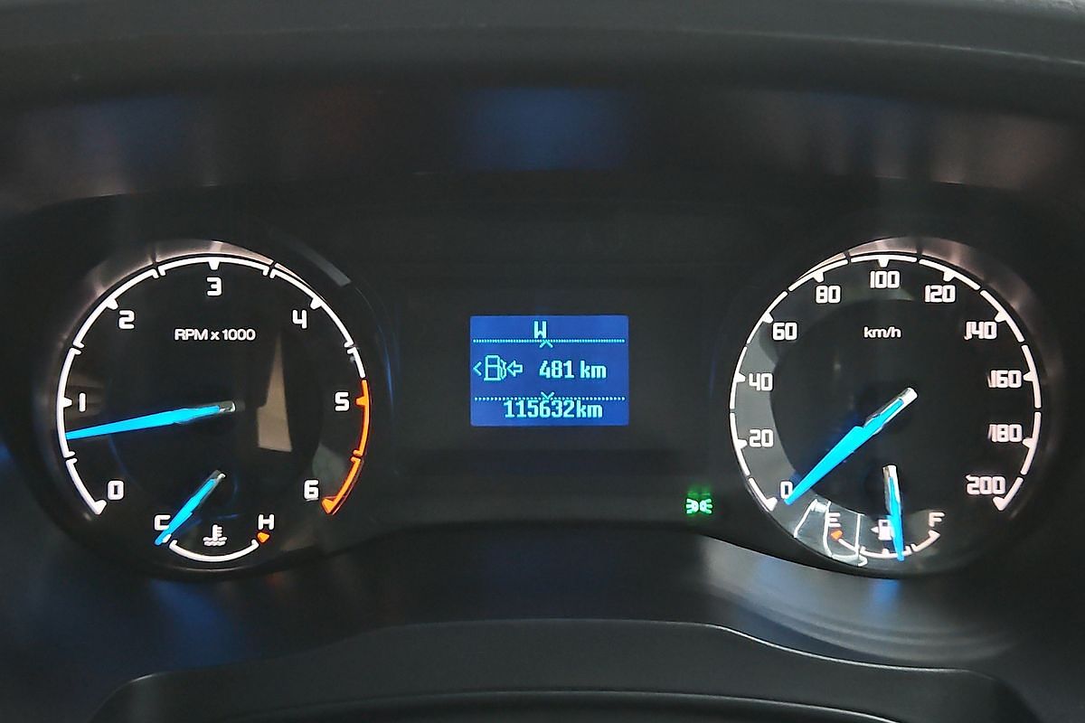 2016 Ford Ranger XL PX MkII 4X4 3.2L