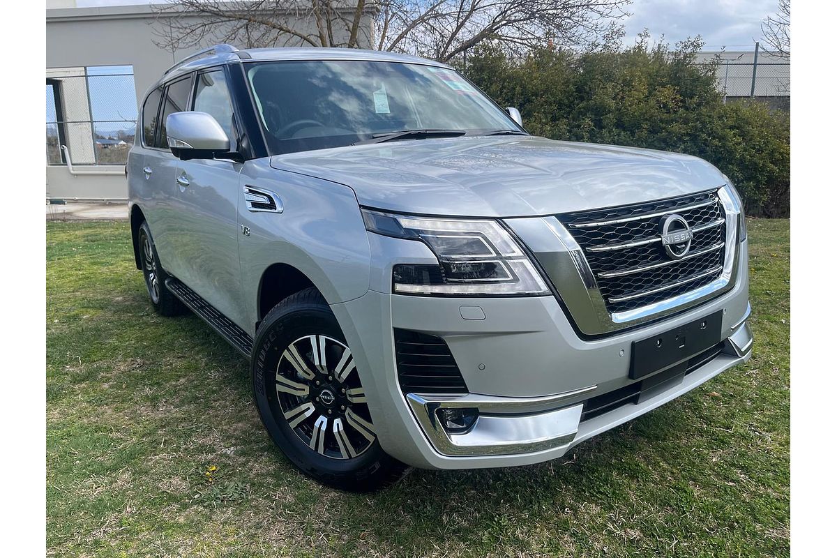 2025 Nissan Patrol Ti-L Y62