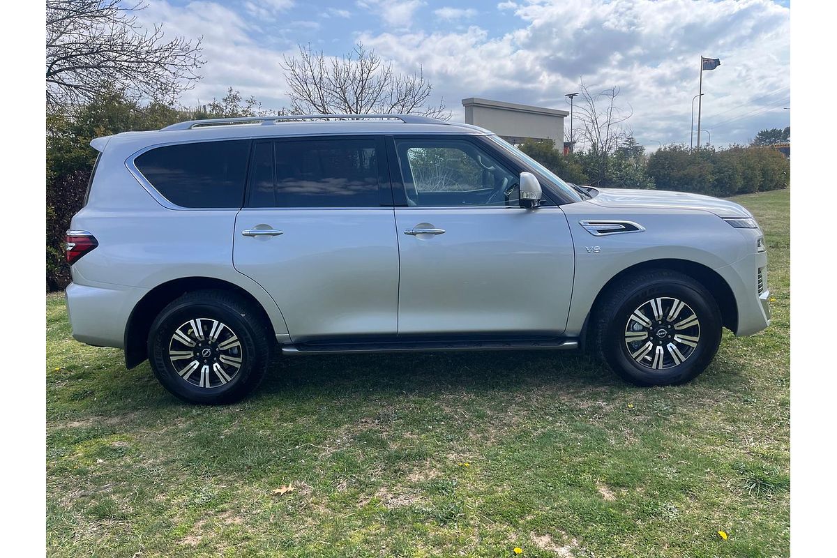 2025 Nissan Patrol Ti-L Y62