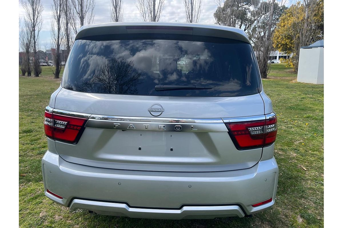 2025 Nissan Patrol Ti-L Y62