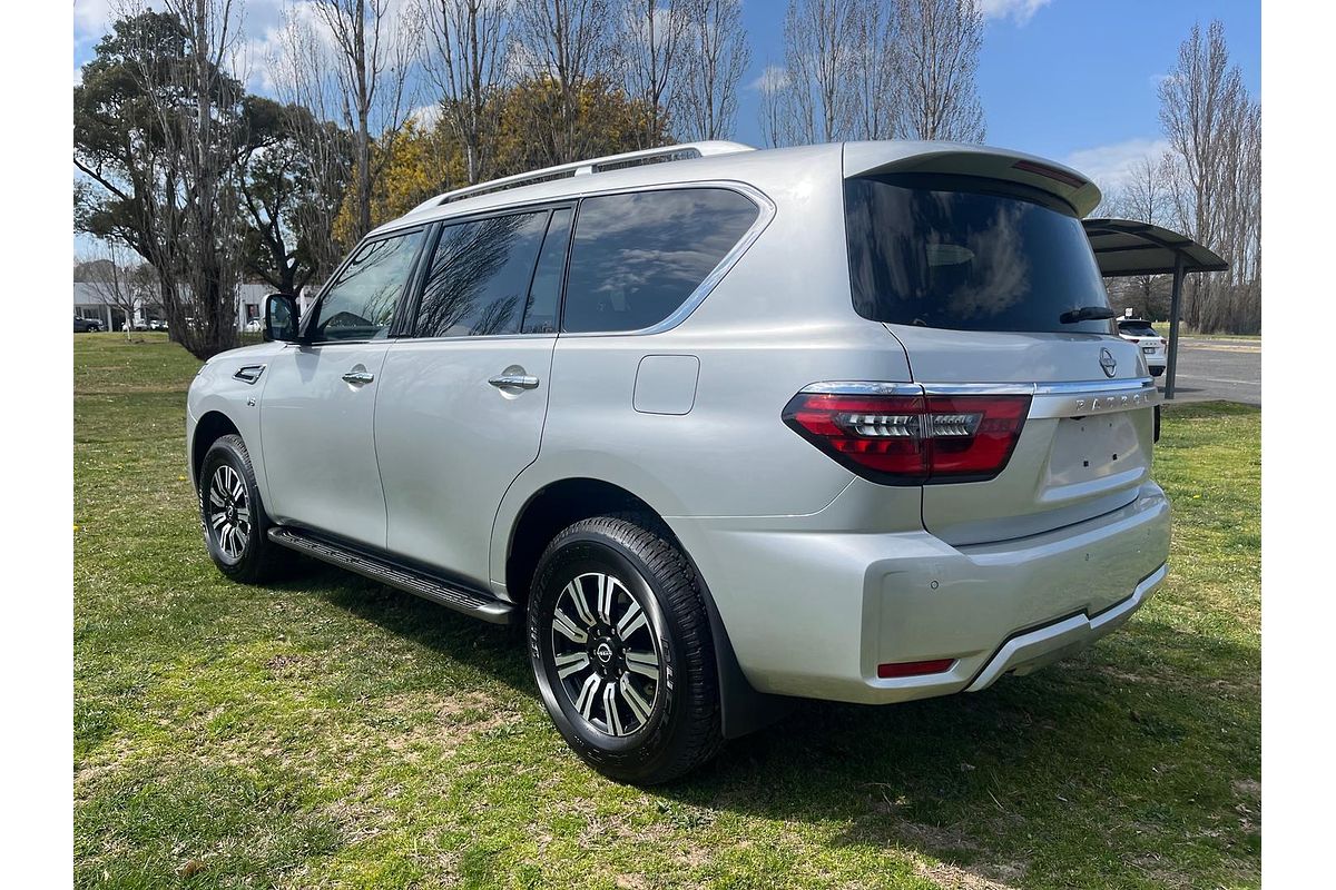 2025 Nissan Patrol Ti-L Y62