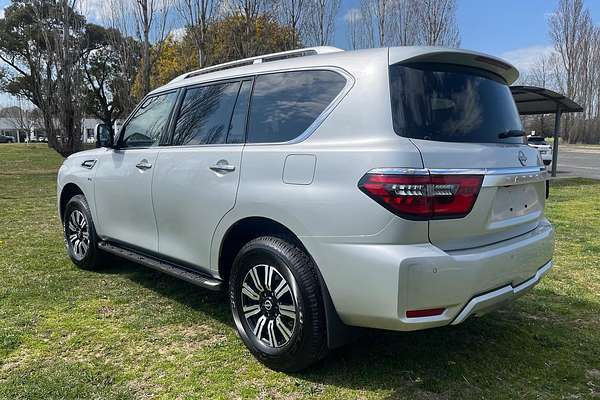 2025 Nissan Patrol Ti-L Y62