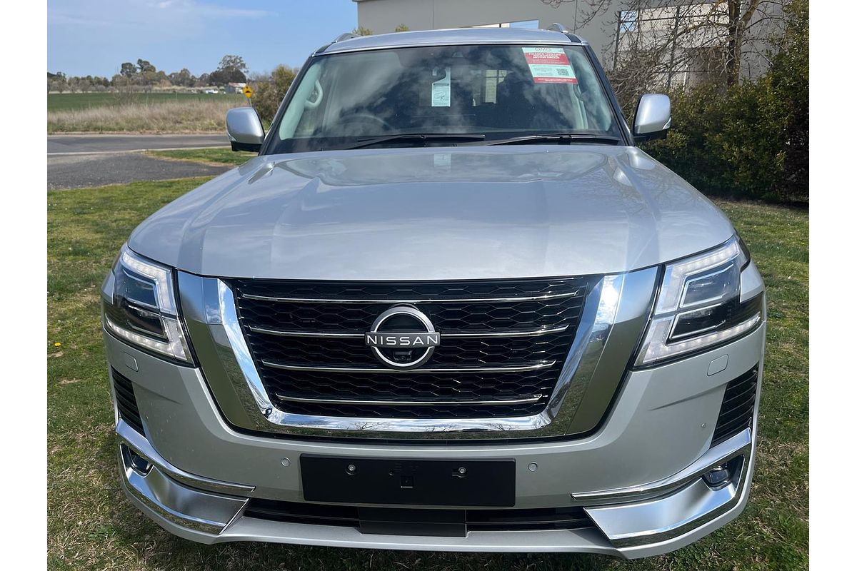 2025 Nissan Patrol Ti-L Y62