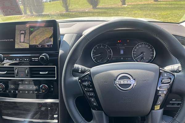 2025 Nissan Patrol Ti-L Y62