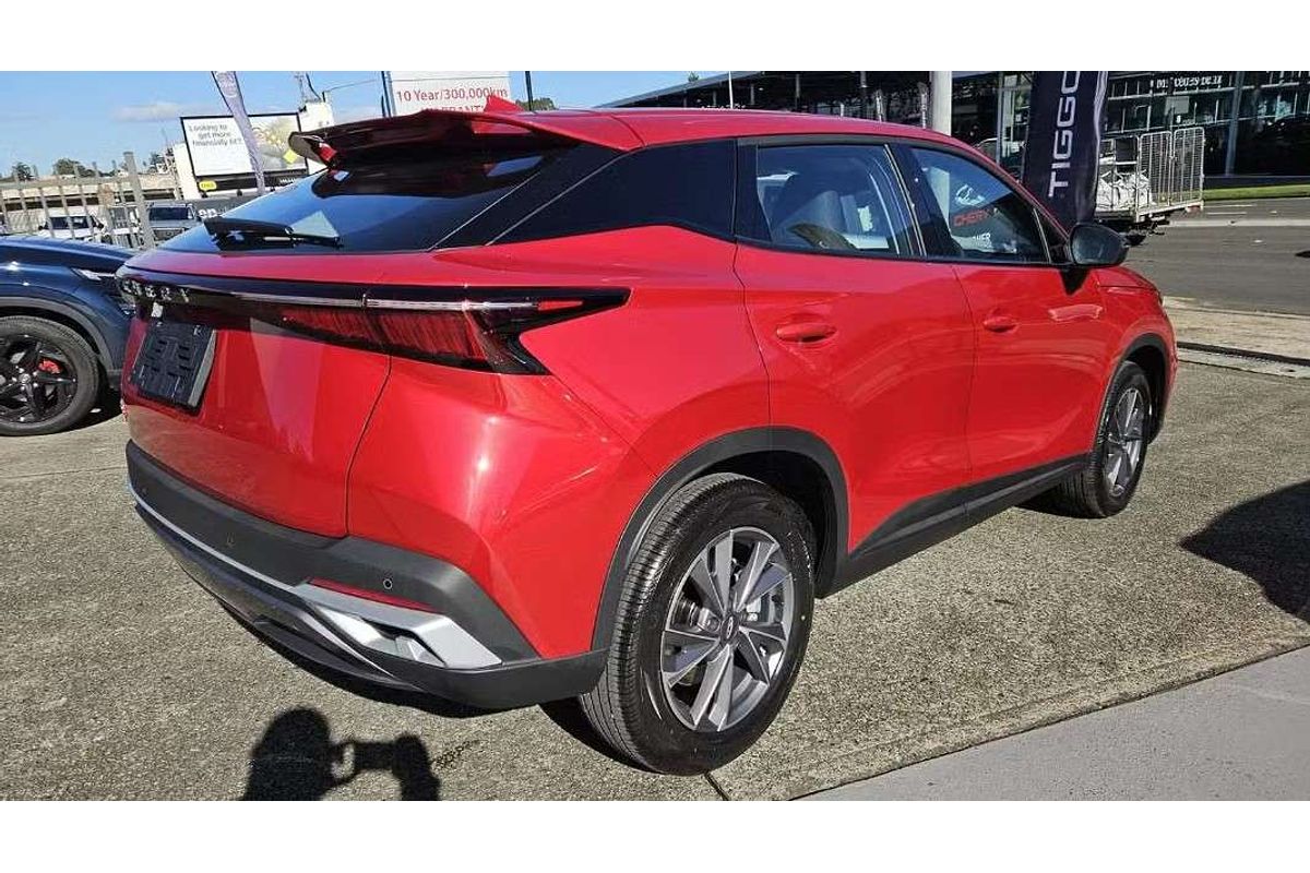 2025 Chery E5 Urban
