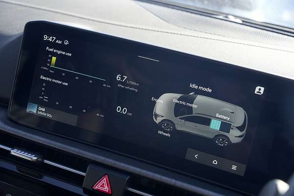 2025 Kia Sportage HEV GT-Line NQ5 PE