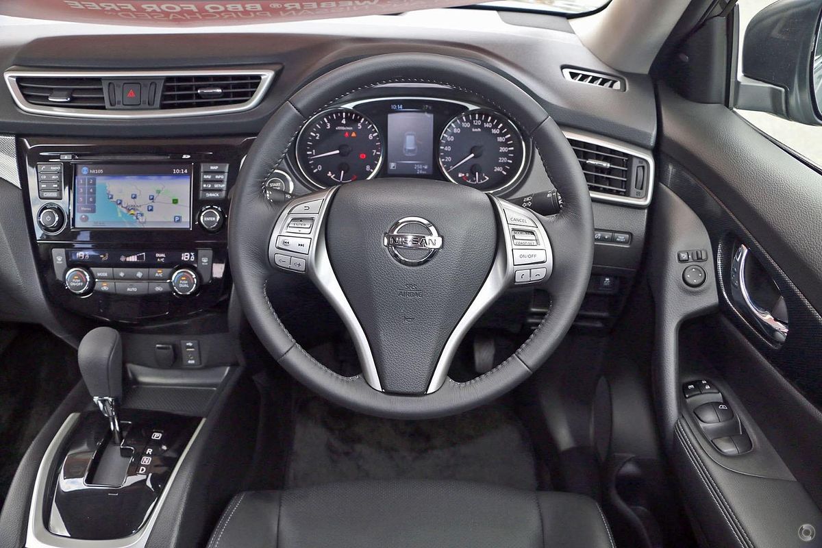 2015 Nissan X-TRAIL Ti T32