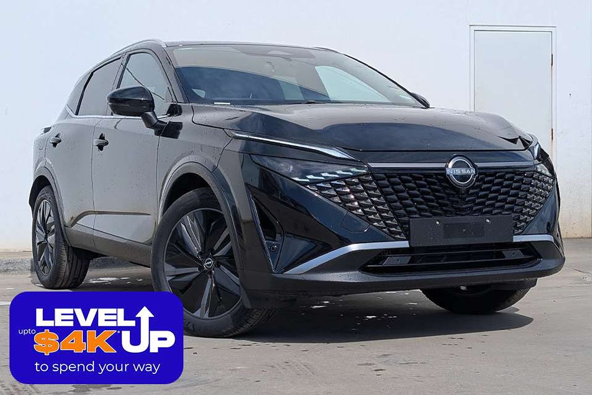 2025 Nissan QASHQAI Ti J12
