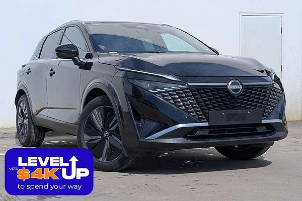 2025 Nissan QASHQAI Ti J12