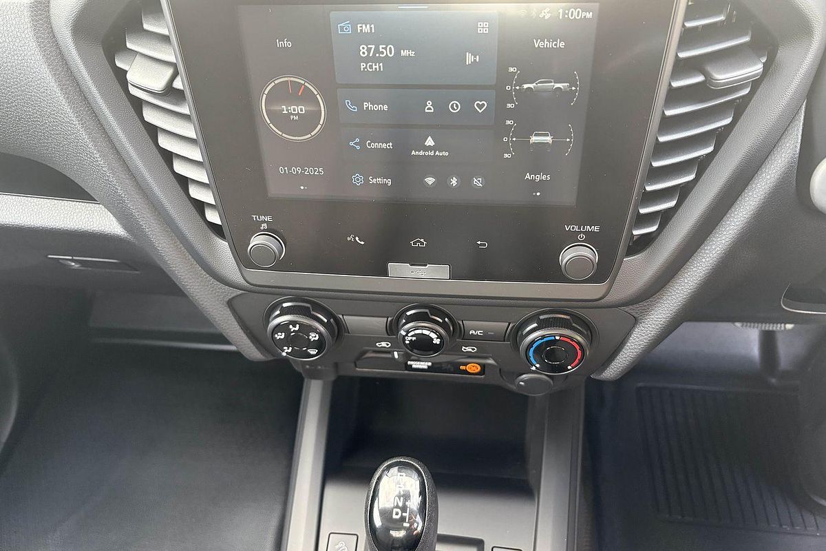 2025 Isuzu D-MAX SX  4X4