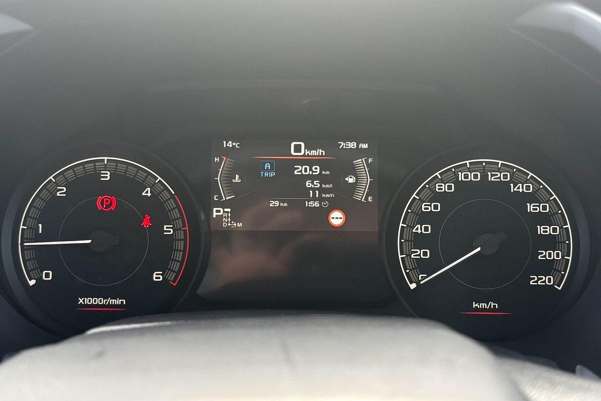 2025 Isuzu D-MAX SX  4X4