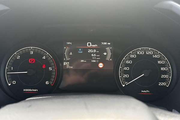 2025 Isuzu D-MAX SX  4X4