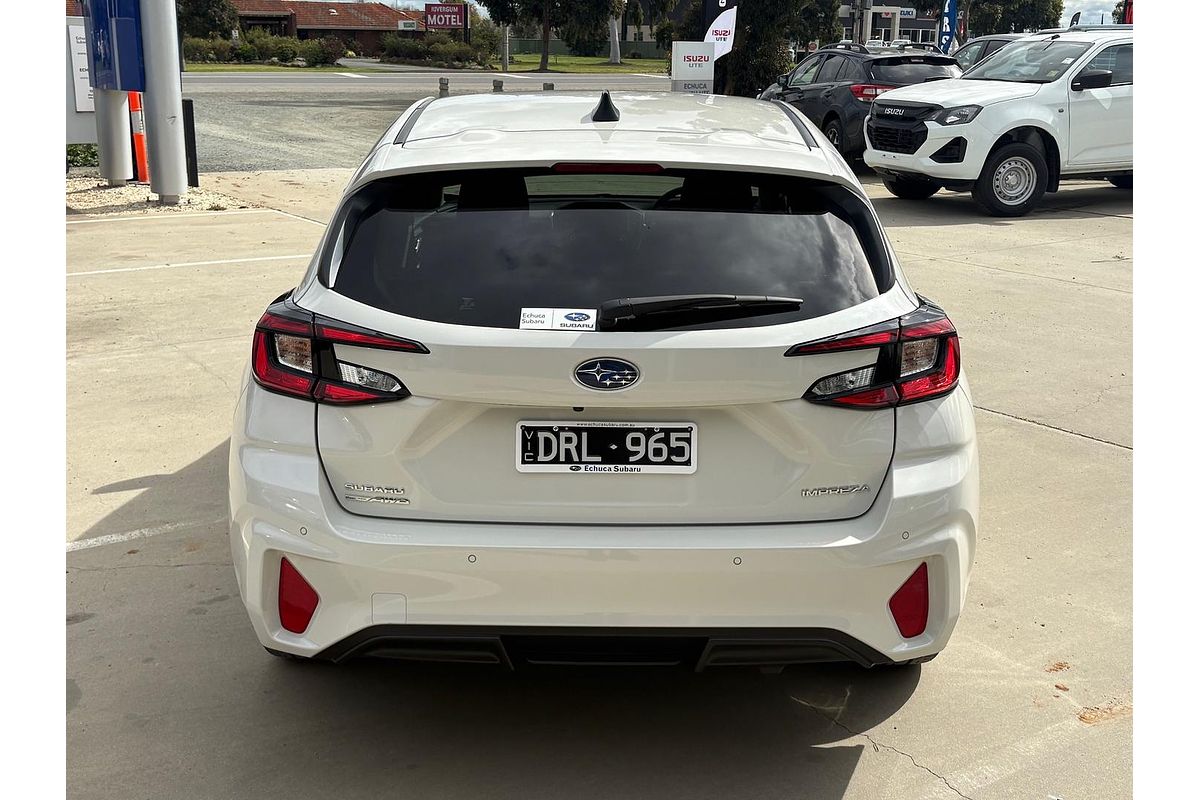 2024 Subaru Impreza 2.0L G6