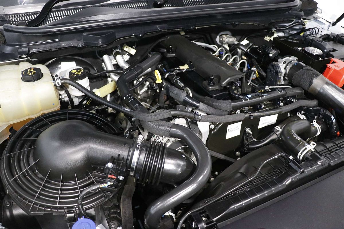 2022 Ford Ranger XL PX MkIII 4X4 3.2L