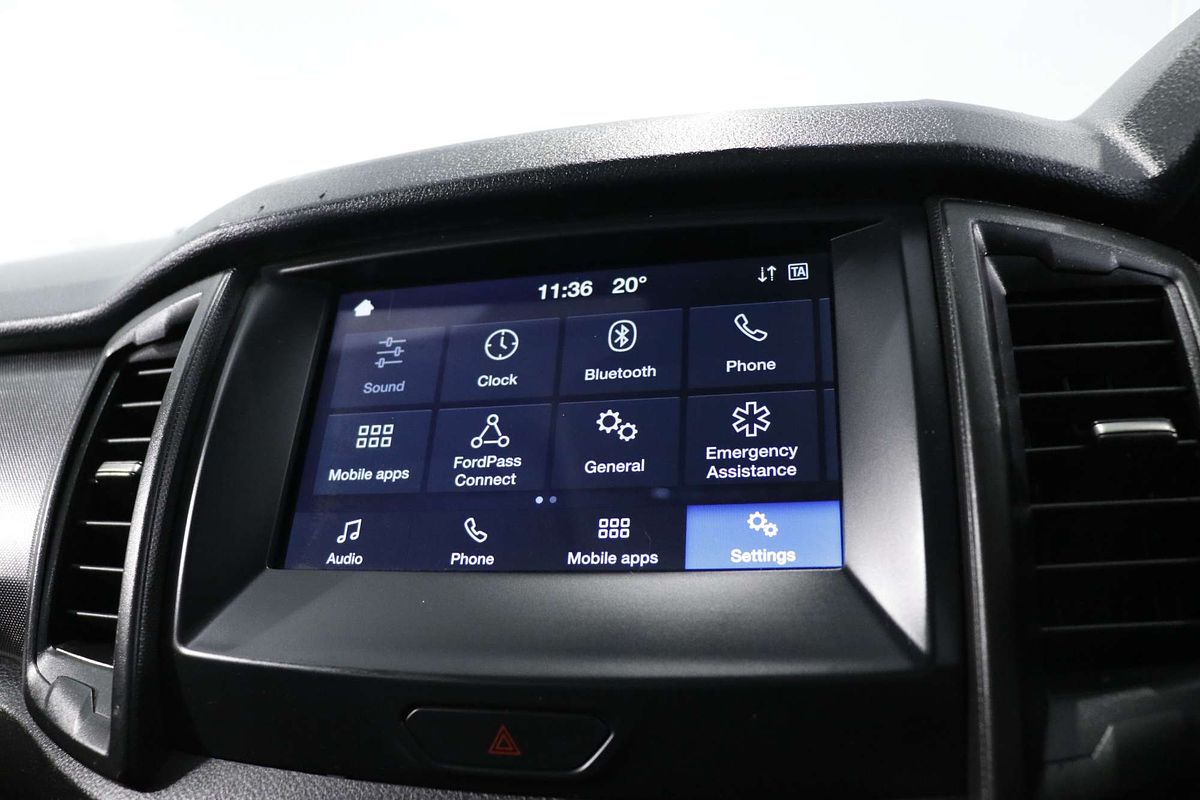 2022 Ford Ranger XL PX MkIII 4X4 3.2L