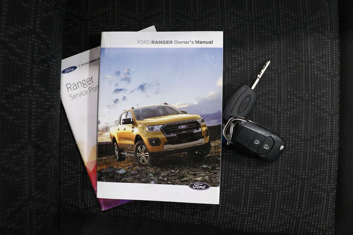 2022 Ford Ranger XL PX MkIII 4X4 3.2L