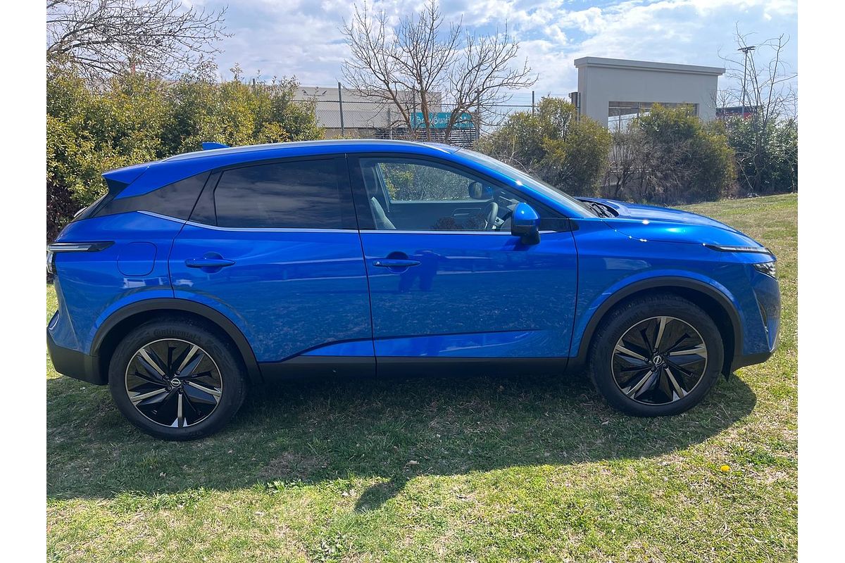 2025 Nissan QASHQAI Ti J12