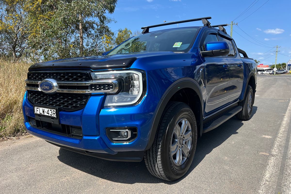 2024 Ford Ranger XLT Hi-Rider Rear Wheel Drive 2.0L