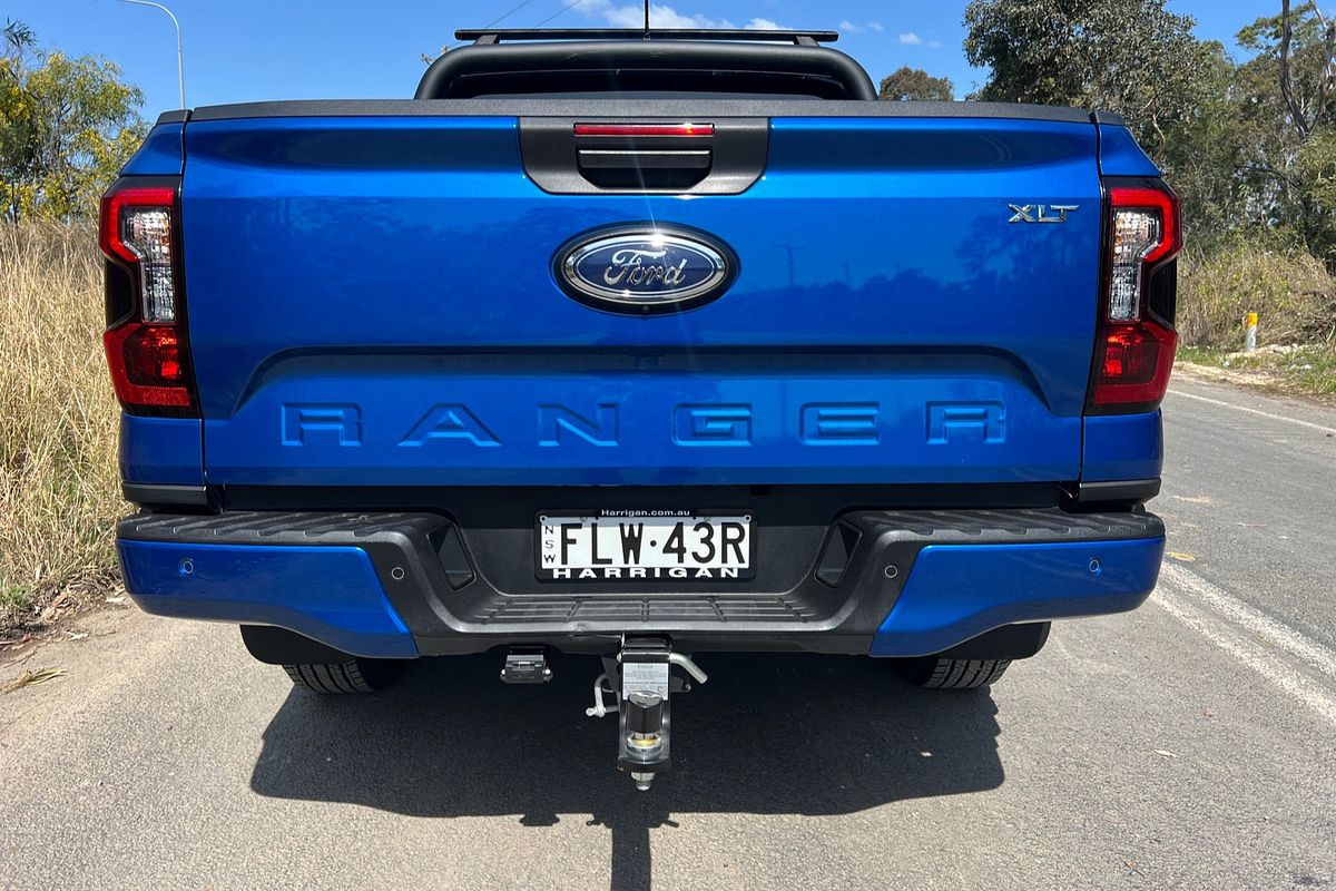 2024 Ford Ranger XLT Hi-Rider Rear Wheel Drive 2.0L