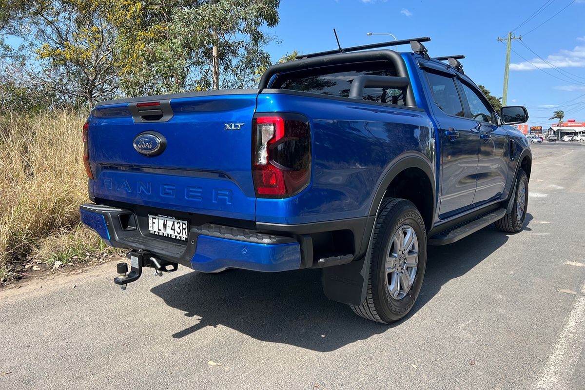 2024 Ford Ranger XLT Hi-Rider Rear Wheel Drive 2.0L