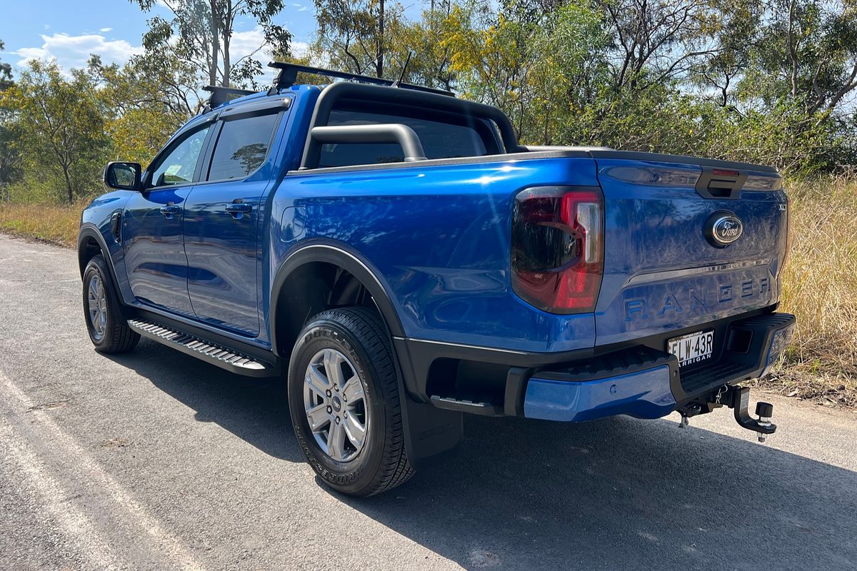 2024 Ford Ranger XLT Hi-Rider Rear Wheel Drive 2.0L