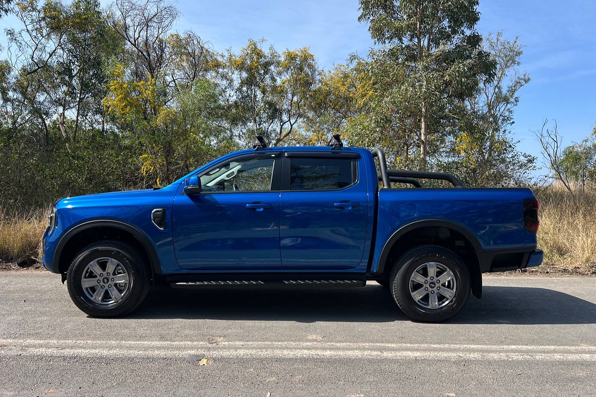 2024 Ford Ranger XLT Hi-Rider Rear Wheel Drive 2.0L