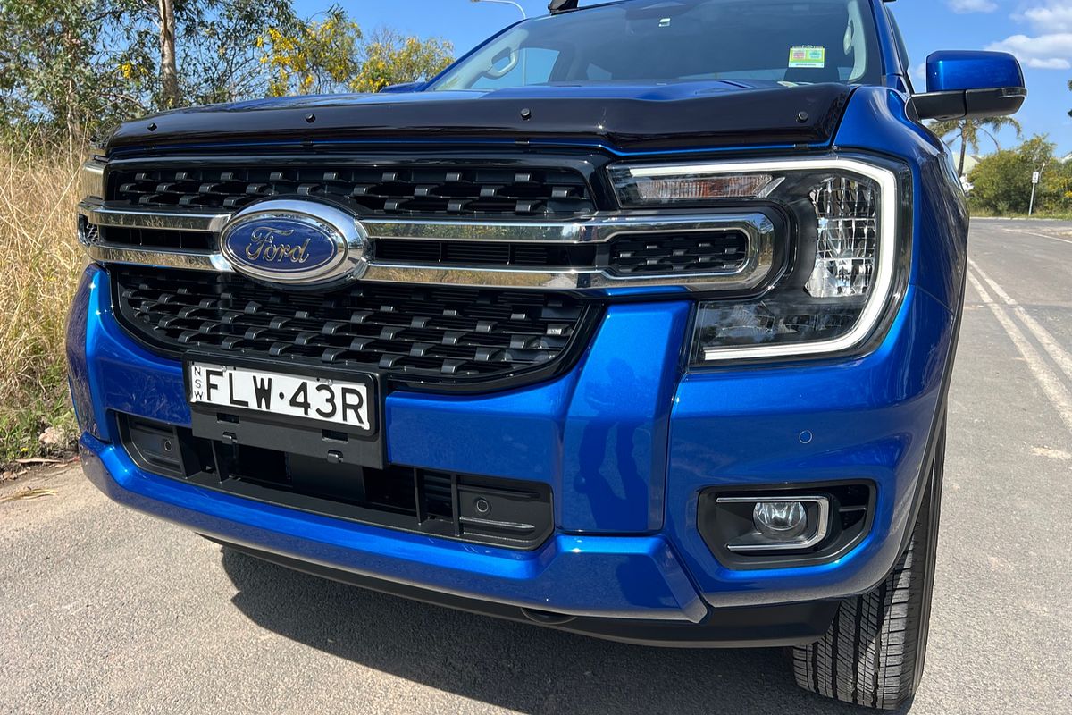 2024 Ford Ranger XLT Hi-Rider Rear Wheel Drive 2.0L