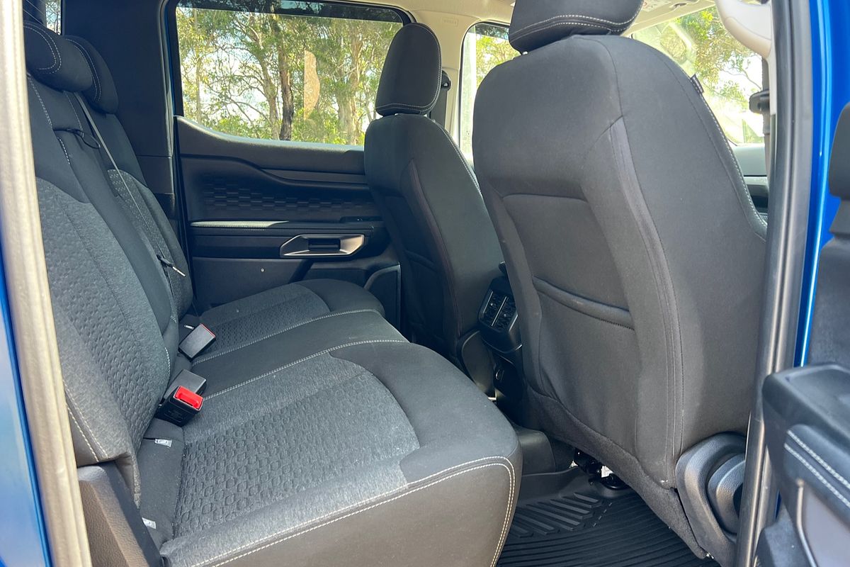 2024 Ford Ranger XLT Hi-Rider Rear Wheel Drive 2.0L