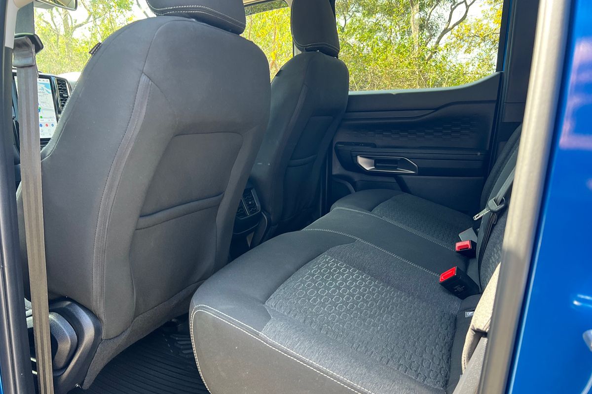 2024 Ford Ranger XLT Hi-Rider Rear Wheel Drive 2.0L