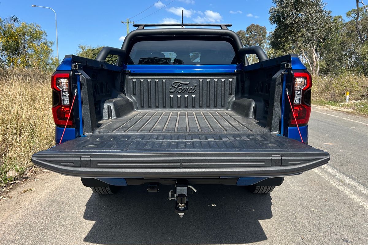 2024 Ford Ranger XLT Hi-Rider Rear Wheel Drive 2.0L
