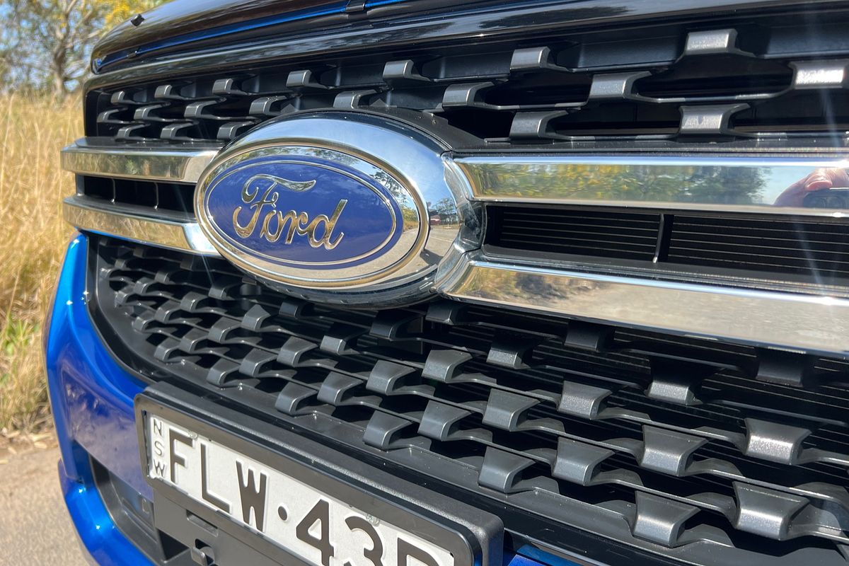 2024 Ford Ranger XLT Hi-Rider Rear Wheel Drive 2.0L
