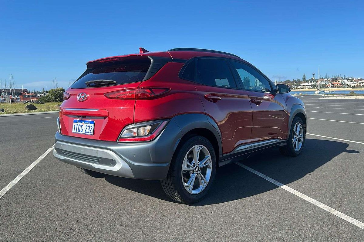 2022 Hyundai Kona Elite OS.V4