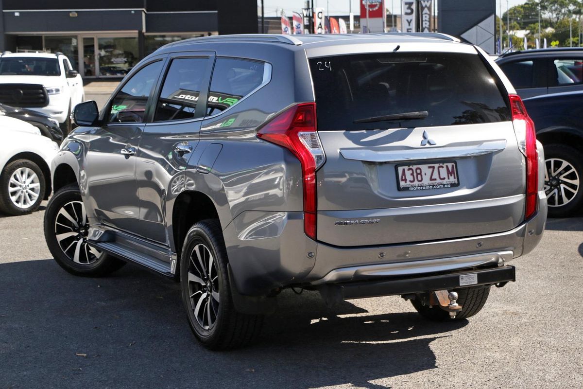 2018 Mitsubishi Pajero Sport GLS QE