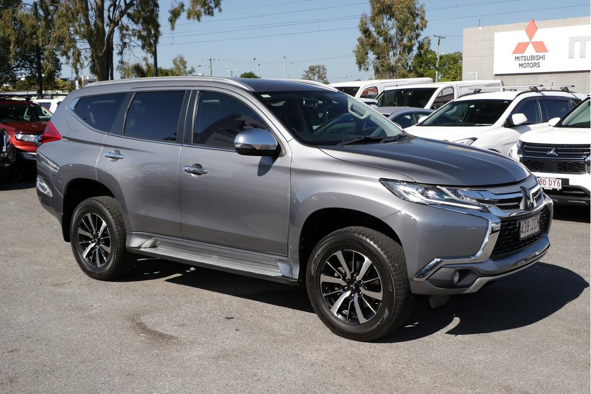 2018 Mitsubishi Pajero Sport GLS QE