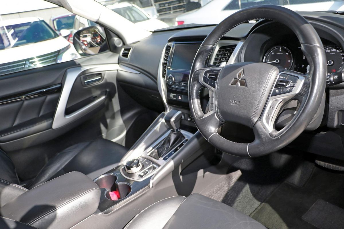 2018 Mitsubishi Pajero Sport GLS QE