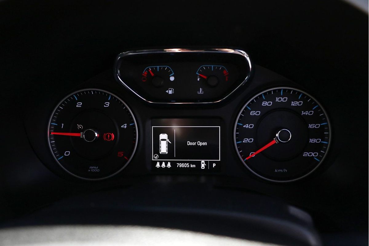 2017 Holden Trailblazer LT RG