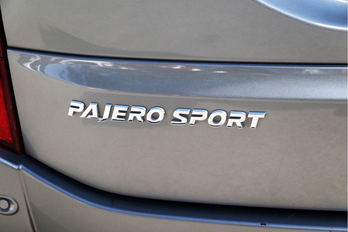 2018 Mitsubishi Pajero Sport GLS QE